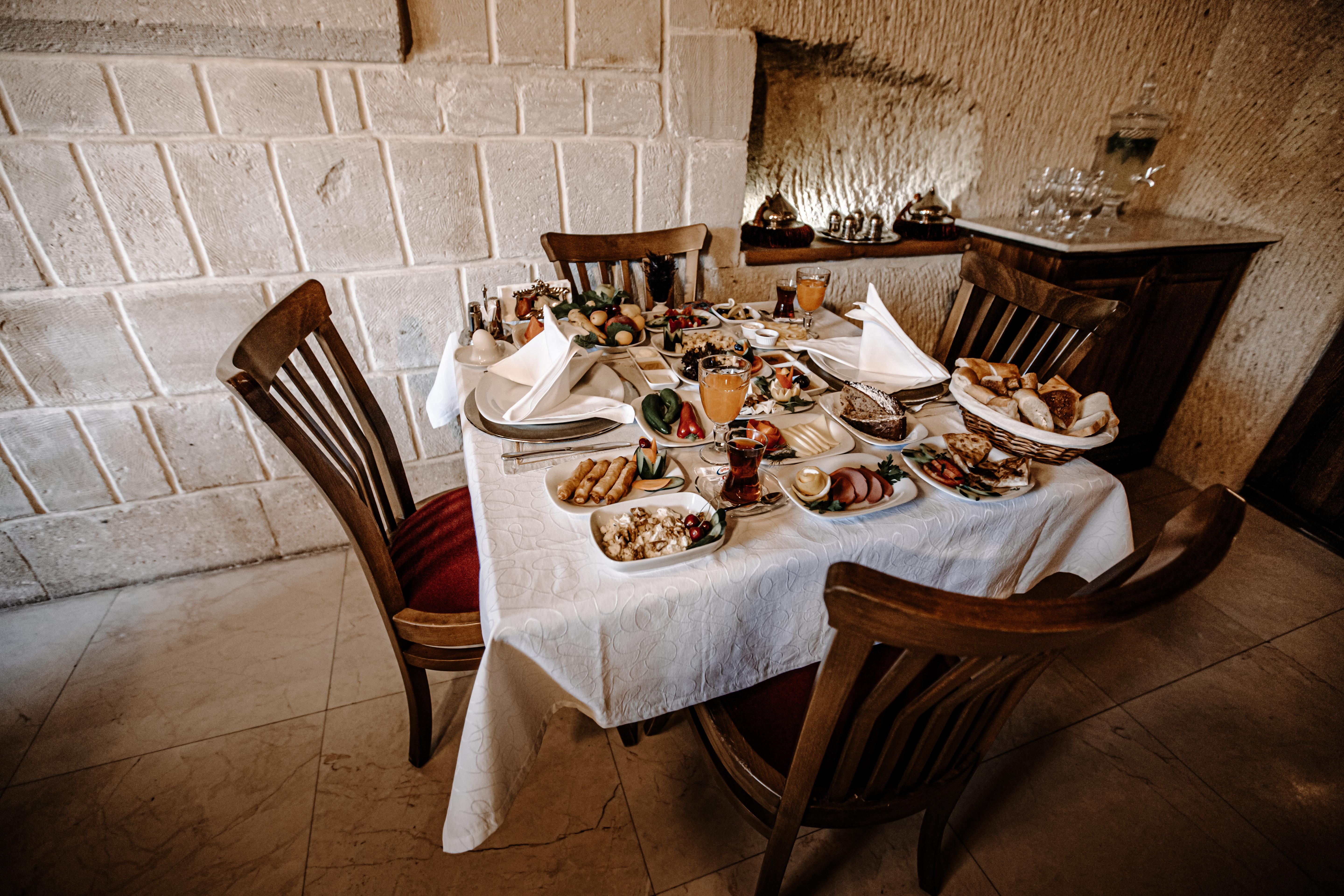 Tafoni Houses Cave Hotel Ортахисар Экстерьер фото