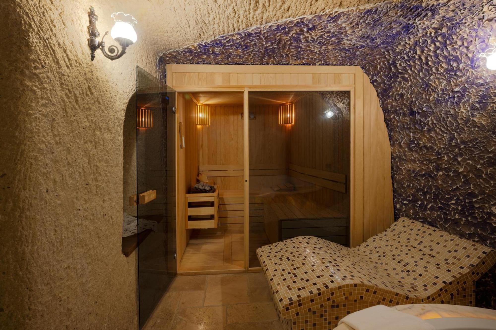 Tafoni Houses Cave Hotel Ортахисар Экстерьер фото